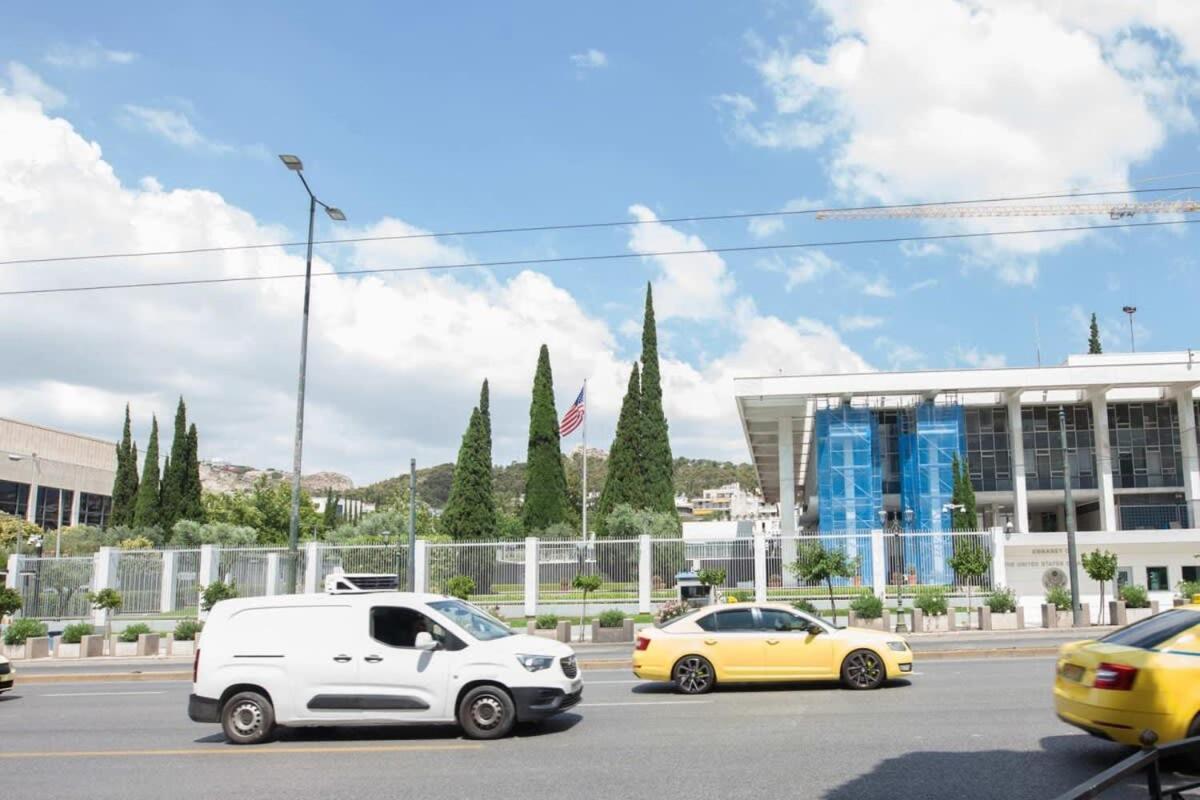 Brand New Urban Getaway Next To Megaro Mousikis Διαμέρισμα Αθήνα Εξωτερικό φωτογραφία