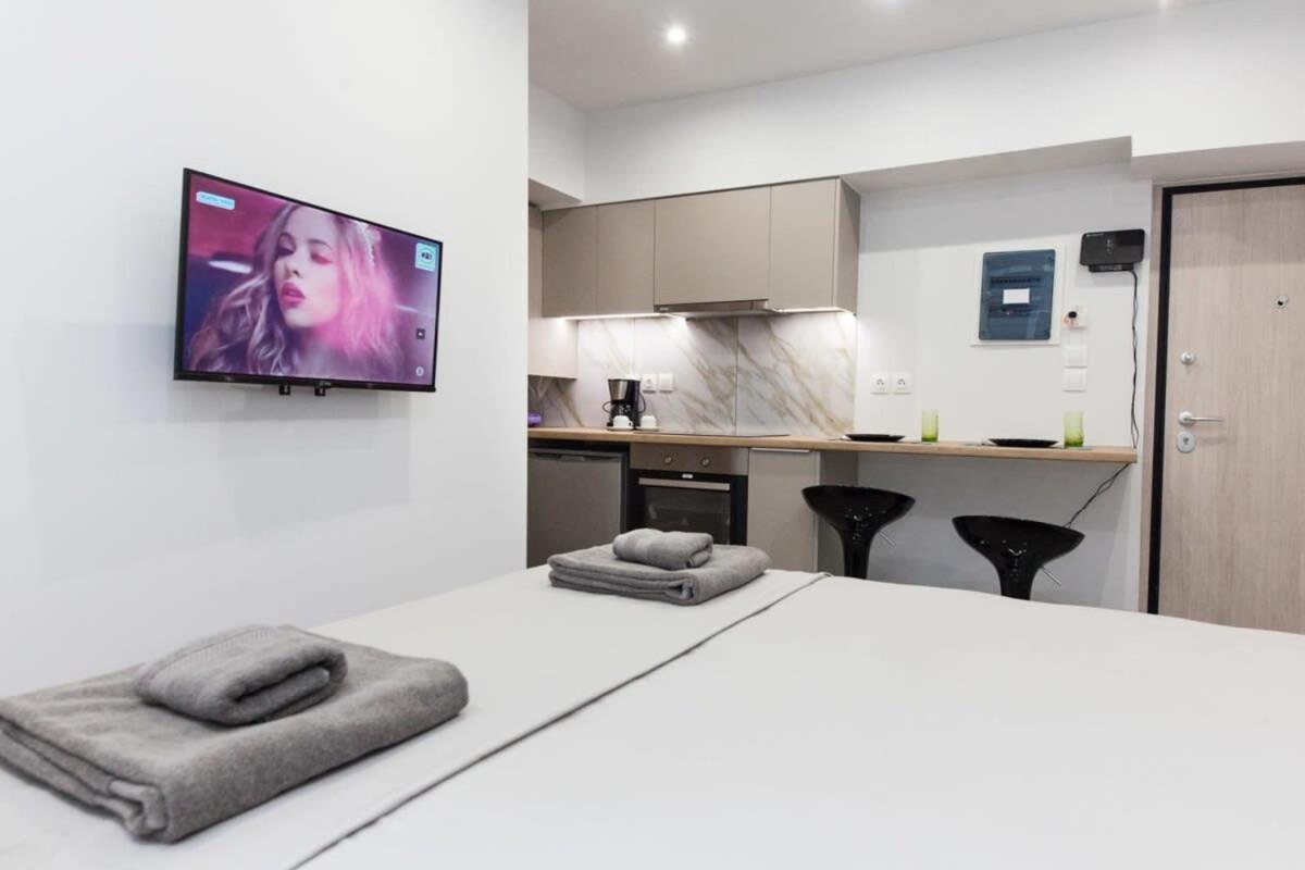 Brand New Urban Getaway Next To Megaro Mousikis Διαμέρισμα Αθήνα Εξωτερικό φωτογραφία