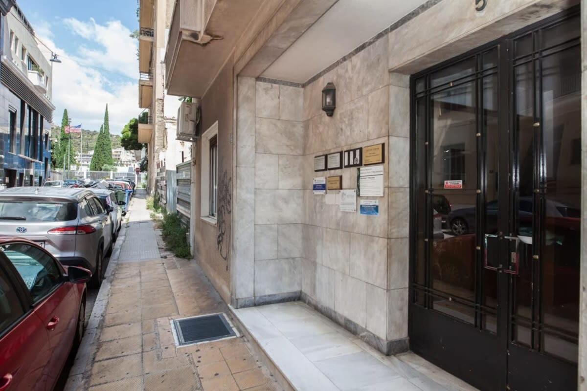 Brand New Urban Getaway Next To Megaro Mousikis Διαμέρισμα Αθήνα Εξωτερικό φωτογραφία